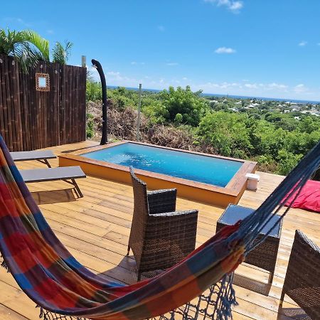 Le Jeipur Villa Vue Mer Piscine Privee サン・フランソワ エクステリア 写真
