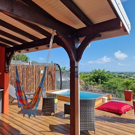 Le Jeipur Villa Vue Mer Piscine Privee サン・フランソワ エクステリア 写真