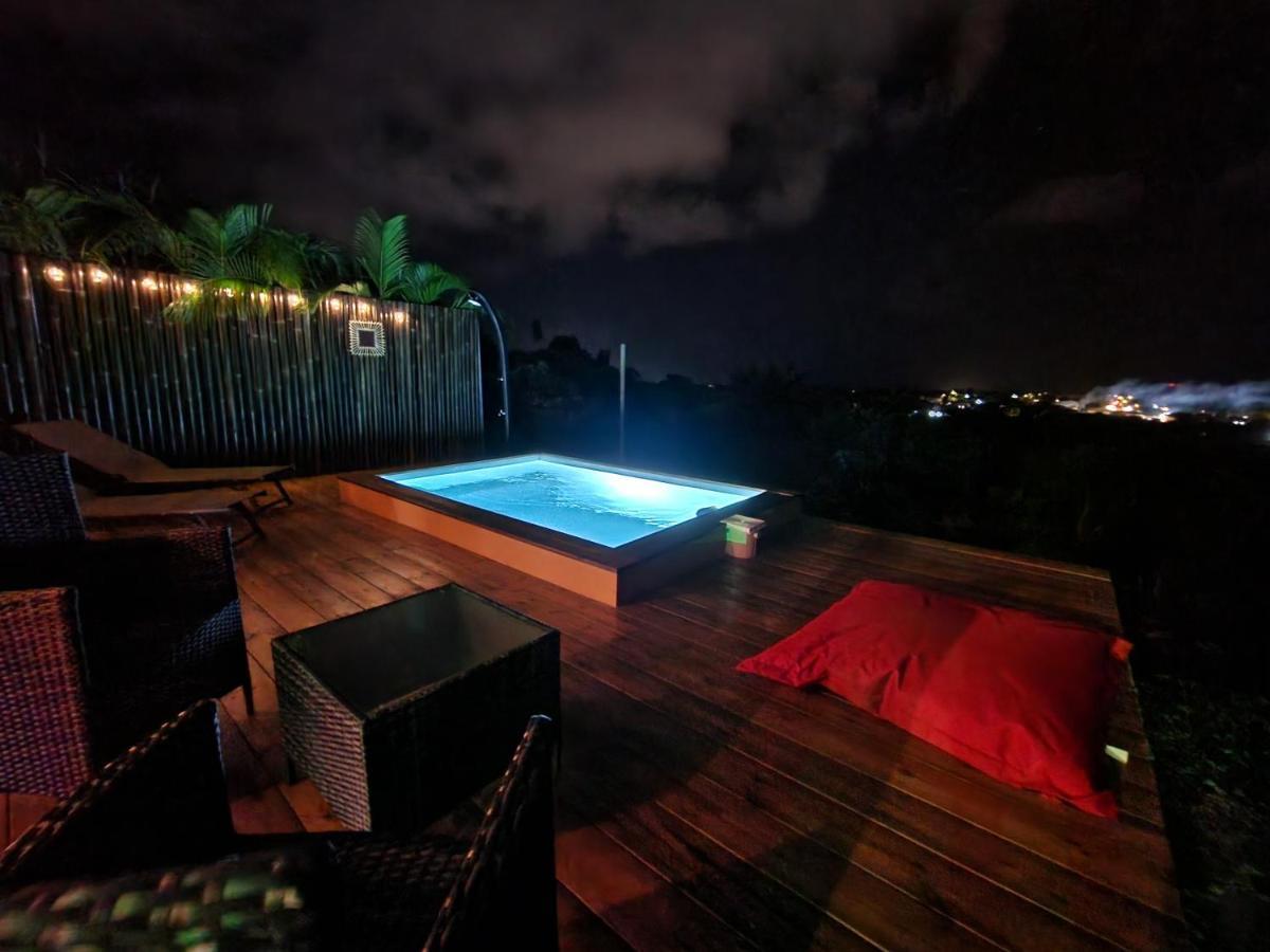 Le Jeipur Villa Vue Mer Piscine Privee サン・フランソワ エクステリア 写真