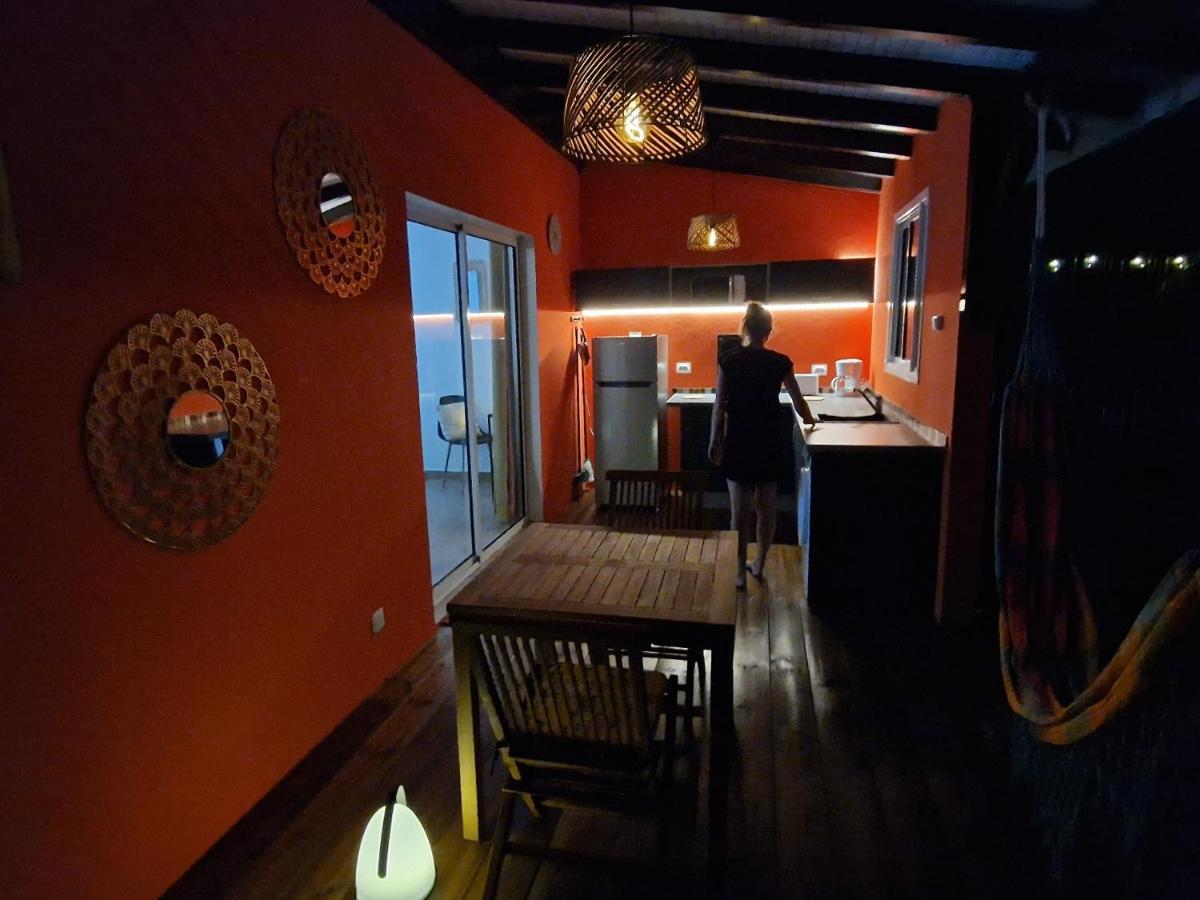 Le Jeipur Villa Vue Mer Piscine Privee サン・フランソワ エクステリア 写真