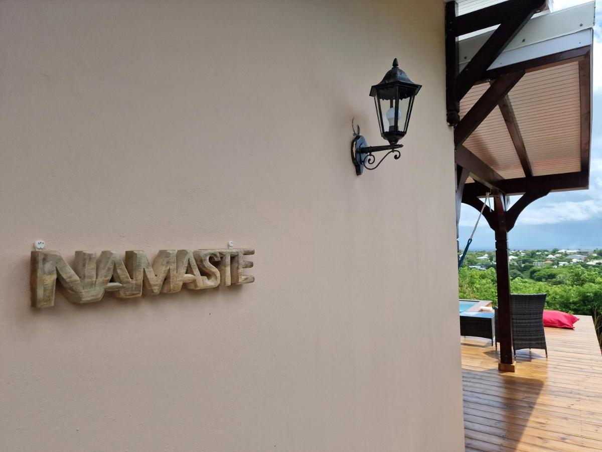 Le Jeipur Villa Vue Mer Piscine Privee サン・フランソワ エクステリア 写真