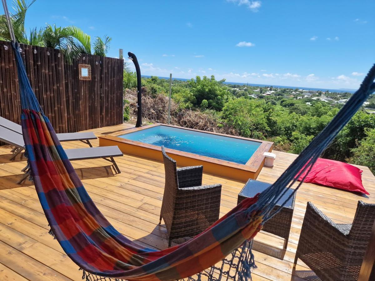 Le Jeipur Villa Vue Mer Piscine Privee サン・フランソワ エクステリア 写真