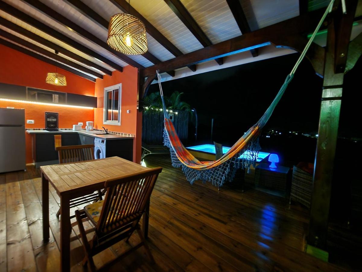 Le Jeipur Villa Vue Mer Piscine Privee サン・フランソワ エクステリア 写真