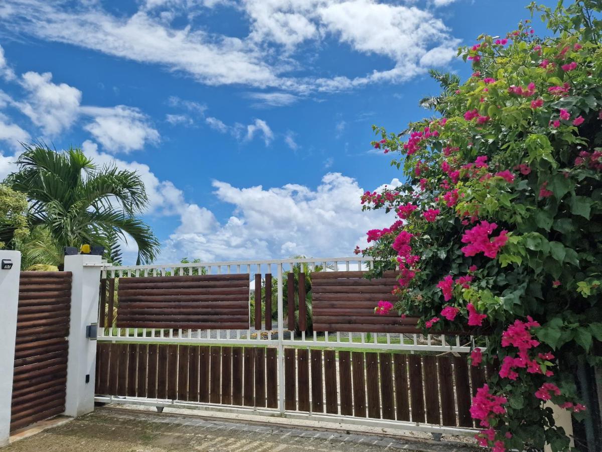 Le Jeipur Villa Vue Mer Piscine Privee サン・フランソワ エクステリア 写真