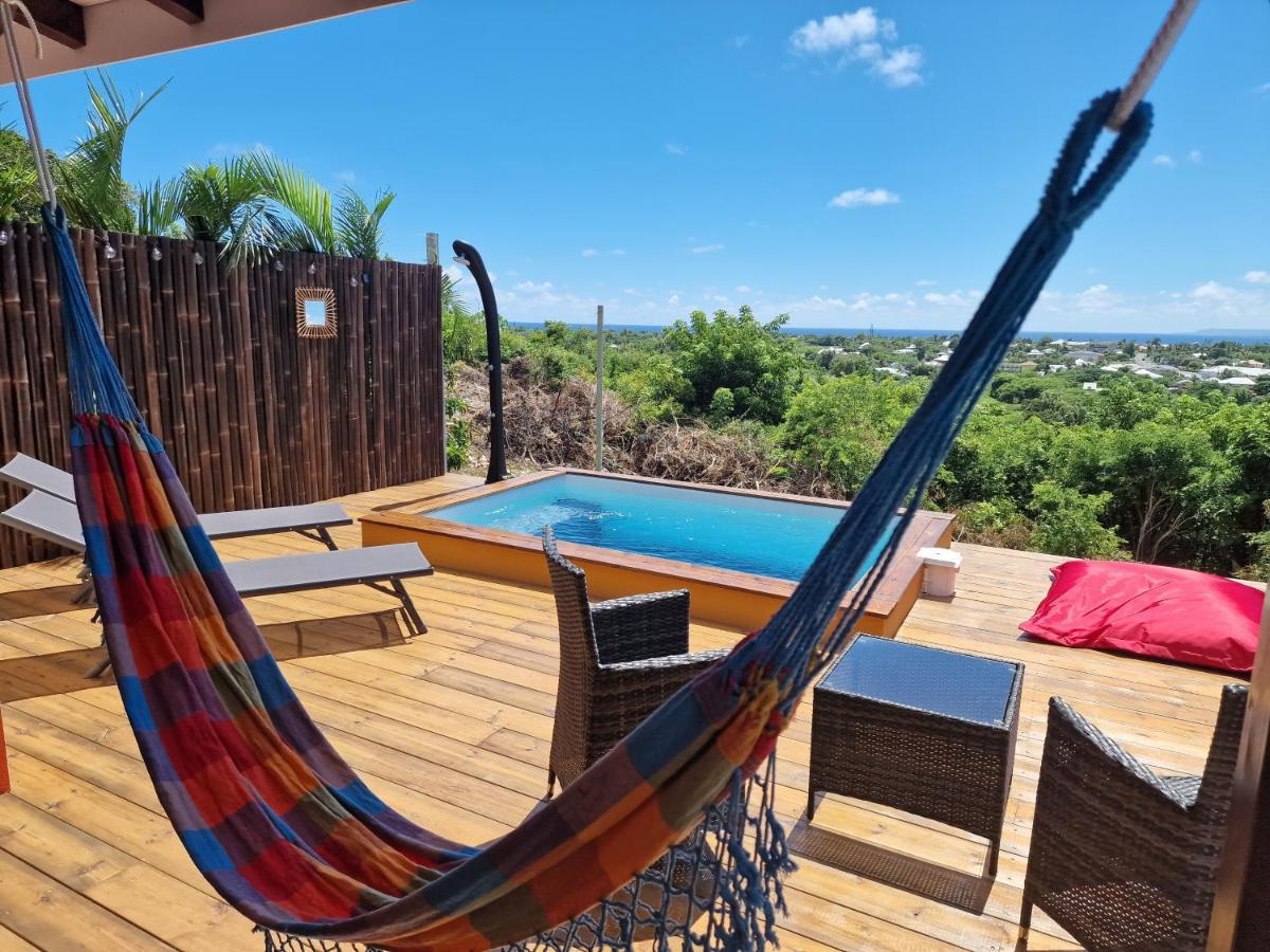 Le Jeipur Villa Vue Mer Piscine Privee サン・フランソワ エクステリア 写真