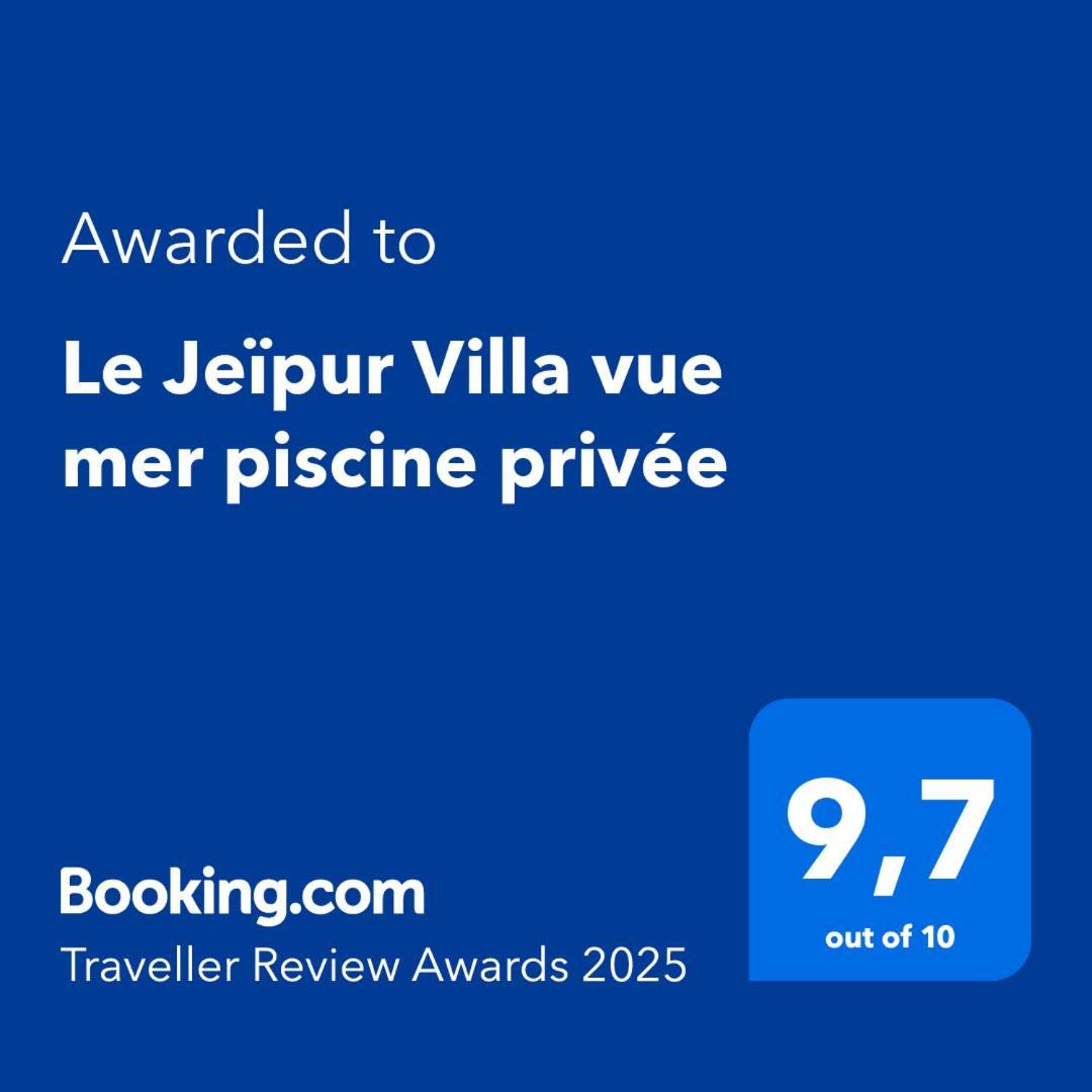 Le Jeipur Villa Vue Mer Piscine Privee サン・フランソワ エクステリア 写真